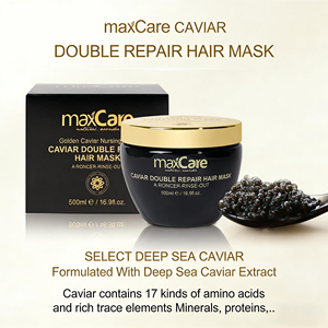 OEM 500ml Cavair Soin des <span class=keywords><strong>cheveux</strong></span> Anti-frisottis Hydratation intense Crème réparatrice à la kératine <span class=keywords><strong>Masque</strong></span> capillaire 2-en-1 pour <span class=keywords><strong>cheveux</strong></span> abîmés - Product Image 4