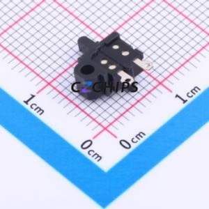 K5-1610DA-02 Limit Switch Through hole Component (THT) Switch 8.7mm 7.65mm 9.3mm 100mA - Product Image 2