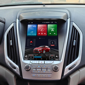 Pantalla Estilo Tesla <span class=keywords><strong>para</strong></span> Chevrolet Equinox y GMC Terrain 2010-2017, Radio de <span class=keywords><strong>Coche</strong></span> Android 13, Reproductor Multimedia Estéreo <span class=keywords><strong>con</strong></span> <span class=keywords><strong>GPS</strong></span> y Navegación - Product Image 2