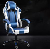 Fauteuil de Gaming Ergonomique Haut Dossier Noir, Prix Direct Usine pour PC Bureau ou Course