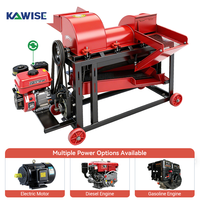 Machine à décortiquer le maïs, le blé, le riz, le soja et les céréales pour une utilisation en petite exploitation agricole, avec une production stable et une utilisation facile
