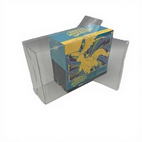 Sac de protection transparent en acrylique OEM ETB - Compatible avec la version américaine Ascended Heroes Elite Trainer Box, anti-poussière, résistant aux rayures