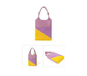 Anno Nuovo: Borse Tote alla Moda per Signore - Borse a Costine di Grande Capacità, Leggere e Pieghevoli - Product Image 3