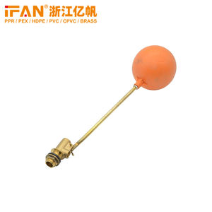 Ifan China Fabriek Prijs 1/2 Inch Mannelijke Draad Messing Bal Tap Messing Bal <span class=keywords><strong>Cock</strong></span> Messing Float Ventiel - Product Image 4