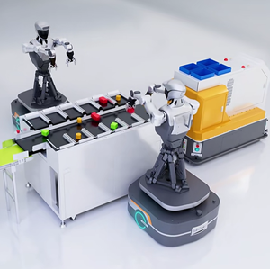 Robot Humanoide Atomrobot ATOM01 con Inteligencia Artificial, Brazo Robótico Diestro con Capacidad de Carga de 12.5 kg, Robot Humanoide Inteligente - Product Image 2