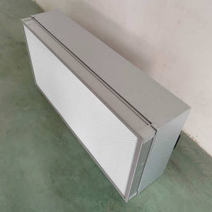 Unidad de Filtro de Ventilador FFU de Ahorro Energético para Cabinas de Cultivo en Granjas Comerciales de Hongos - Product Image 2
