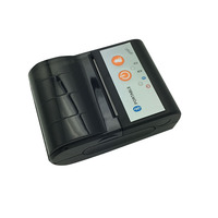 Printer Label nirkabel Mini 58mm kualitas tinggi Printer bisnis kecil portabel