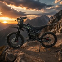 1500W High-Performance Electric Off-Road Motorcycle; 7-Speed Transmission Lightweight Design