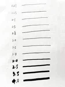 Nuevos productos, 10 /12 Uds., microbolígrafo negro resistente al agua, logotipo personalizado, bolígrafos Fineliner, punta de aguja, marcador de dibujo para caligrafía - Product Image 4