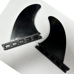 Aleta de cola FUTURE de nailon reforzado de alta calidad, paquete de 2 piezas, aleta para tabla de paddleboard F350, accesorio transfronterizo para tabla de surf - Product Image 3