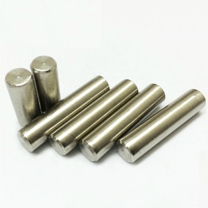 Perno di <span class=keywords><strong>tassello</strong></span> dritto cilindro tondo in <span class=keywords><strong>acciaio</strong></span> inossidabile su misura composto da zinco in lega di titanio - Product Image 6