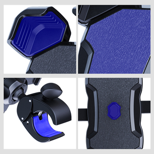 2025 Schokabsorberende Mobiele Telefoonhouder Voor Fiets Verstelbare Fiets Telefoon Mount Stuur Bevestigt Mobiele Telefoon Accessoires Houders - Product Image 3
