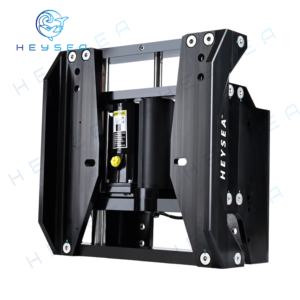 Plaque de levage électrique HeySea de haute qualité pour moteurs <span class=keywords><strong>hors</strong></span>-<span class=keywords><strong>bord</strong></span> 350, support de levage pour <span class=keywords><strong>moteur</strong></span> de bateau, plaques de levage marines, 8 retraites, 5 levées - Product Image 2