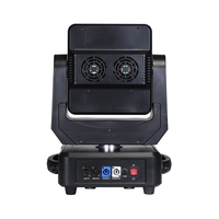Équipement d'éclairage de scène professionnel, 25 pièces x 15W RGBW 4 en 1, projecteur à tête mobile LED, faisceau lumineux matriciel, contrôle par points