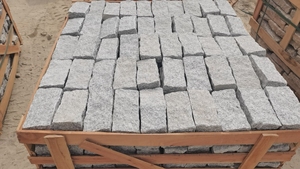 Prix bas, pierres naturelles G603, granit gris clair, cubes <span class=keywords><strong>de</strong></span> pierre/pavés pour pavage <span class=keywords><strong>de</strong></span> voies d'accès - Product Image 3