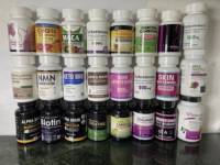 Capsules de protéines de lactosérum de qualité supérieure avec protéines de lactosérum pour la récupération musculaire et l'apport en protéines pour les adultes actifs