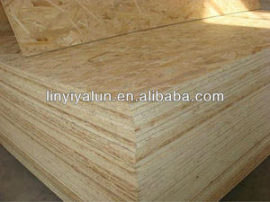 Tablero <span class=keywords><strong>OSB</strong></span> de pegamento de melamina fenólica moderno de 12mm y 15mm E0 contrachapado de pino estándar para decoración de construcción de muebles de exterior - Product Image 4