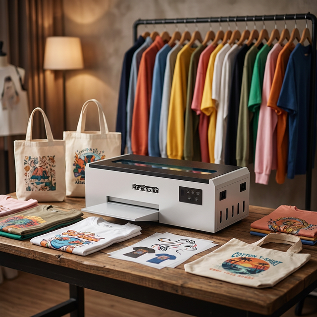 Erasmart New Sublimation Dtf Printer A3 A4 T Shirt Printing Machine to Film Dtf Printer Printing Machine