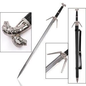 Réplique de l'épée d'argent de <span class=keywords><strong>Geralt</strong></span> de Rivia, The <span class=keywords><strong>Witcher</strong></span> <span class=keywords><strong>3</strong></span> Wild Hunt - Product Image 1