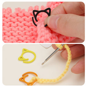 ห่วงสำหรับหูแมวแบบเปิด2000ทำจากโลหะผสมสังกะสีสัญลักษณ์ใหม่สำหรับชิ้น/เซ็ต - Product Image 6