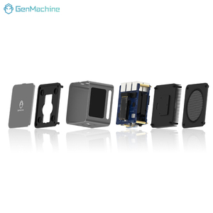 Genmachine <span class=keywords><strong>Ryzen</strong></span> <span class=keywords><strong>5</strong></span> <span class=keywords><strong>7530U</strong></span> AMD Mini PC 6 core RAM 16GB LPDDR4X SSD 4*2.5G LAN HD Wifi6 BT <span class=keywords><strong>5</strong></span>.2 4 * USB-C3.2 2 * USB3.2 3 * หน้าจอแสดงผล - Product Image 3