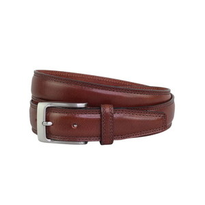 Cinturón de Cuero Casual Premium para Hombre con Hebilla Metálica, Ajustable y Elegante para Jeans, Pantalones, Oficina y Atuendos Casuales - Product Image 3