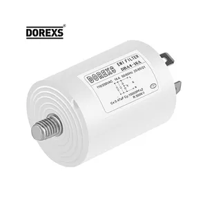 Dorexs hiệu suất cao 12A 16A EMI dòng điện tiếng ồn lọc 220V | CE ROHS chứng nhận hộ gia đình Thiết bị lọc - Product Image 1