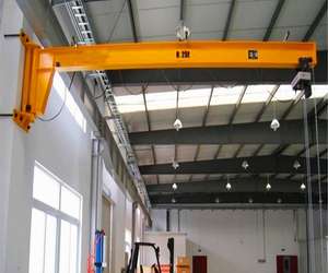 Precio de la Grúa Cantilever Tipo BX de 180 Grados de Rotación, 500 Kilogramos, 1 Tonelada y 2 Toneladas. - Product Image 1