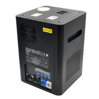 Machine à étincelles froides rotative à effet spécial 600W avec certification CE, DMX512, pour mariages, fêtes, intérieur/extérieur, télécommande