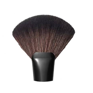 Pinceau à poudre Vegan Fluffy Fan Style plat avec manche en bois Cheveux synthétiques doux Nylon Plastique <span class=keywords><strong>Silicone</strong></span> Masque <span class=keywords><strong>de</strong></span> <span class=keywords><strong>fond</strong></span> <span class=keywords><strong>de</strong></span> <span class=keywords><strong>teint</strong></span> Application - Product Image 4