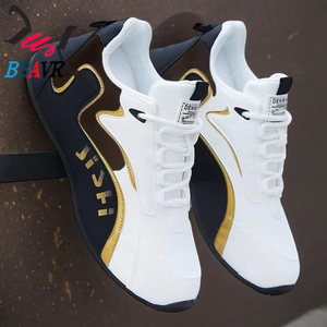 Zapatos Deportivos Casuales para Hombre, a la Moda, Impermeables, Antideslizantes, de Cuero, para Correr y Caminar - Product Image 2