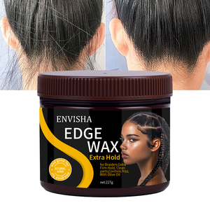 Gel Coiffant Fixation <span class=keywords><strong>Forte</strong></span> Longue Durée Anti-Casse et Contrôle des Bords pour Cheveux – Marque Privée - Product Image 1