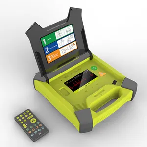 Portable Automated External Defibrillator AED Trainer with CPR Feedback