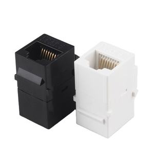 Seto nữ mạ vàng CAT6 UTP RJ45 công cụ quay miễn phí mô-đun thông tin mạng Keystone Jack với kết nối ổn định - Product Image 1