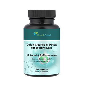 Cápsulas de Limpieza de Colon para Adultos, Venta al por Mayor de Fábrica, Detox para Pérdida de Peso con Mezcla Probiótica, Estimula el Metabolismo, Limpieza de 14 Días - Product Image 1