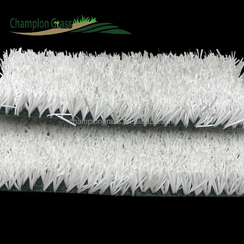 مسحوق العشب الصناعي الأبيض المتين، العشب الاصطناعي الصيني من المصنع مباشرة