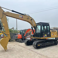 Excavatrice sur chenilles CAT 315D2GC d'occasion de 15 tonnes, système hydraulique fiable pour les projets municipaux, routiers et agricoles