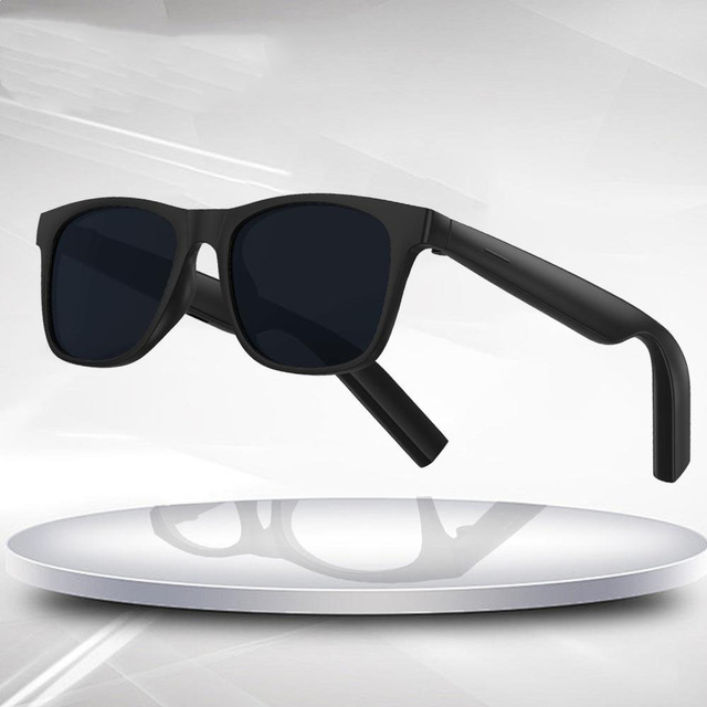 Men's Smart Glasses Women's Glasses Voice Call Control Music UV Polarized Sunglasses