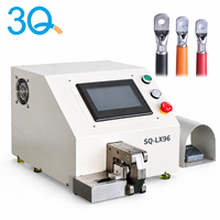 Machine à sertir les cosses hydrauliques Qilin SQ-LX96 pour cosses en cuivre 2,5-35 mm 40 kN, pince à sertir semi-automatique à pédale pour câbles