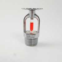 Systèmes d'incendie à mousse d'eau, vanne d'extinction, tête de sprinkler, sprinkler à structure métallique avec protection