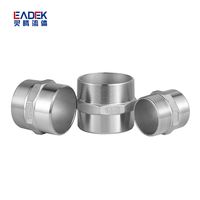 Raccords hexagonaux à souder à filetage mâle JIS Standard Bspt Bspp G Npt, acier moulé hexagonal chinois, raccord femelle 1 pièce, 8 pouces