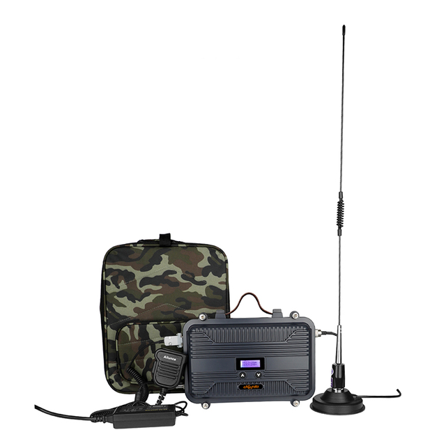 Long Distance 16-Channel UHF/VHF Walkie Talkie Repeater High-Ampacity Repeater for Wide Coverage