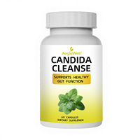 WELLBODY Private Label Factory CANDIDA CLEANSE Capsules de soutien immunitaire pour adultes - 60 capsules