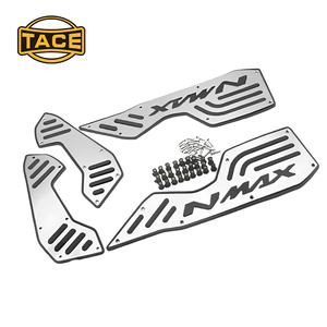 Repose-pieds antidérapant en aluminium CNC pour Yamaha NMAX155 V2 - Product Image 5