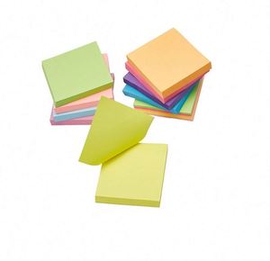Bloc-notes mémo coloré en vente directe d'usine, grandes et petites tailles, bloc-notes mémo, notes autocollantes - Product Image 2