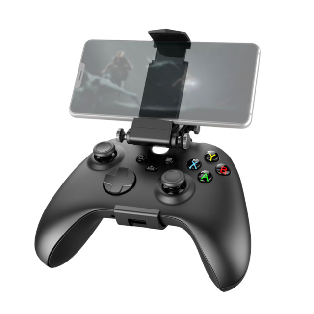 Foldable Adjustable Phone Mount Clip Mobile Bracket for Xbox Series X/S Wireless Controller