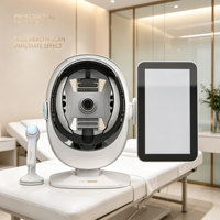 Analyseur de peau intelligent : Annoter les problèmes cutanés sur l'image pour l'explication au client – Utilisation en salon