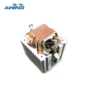 Enfriador Activo para CPU de Servidor, Disipador de Calor con 2/4/6 Tubos de Cobre, Torre con Ventilador, Disipador de Calor Activo para Laptop - Product Image 4