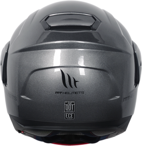Casco Integral Modular Unisex MTHELMETS para Todas las Estaciones, Cierre Rápido ABS, Nuevo, Homologado ECE/CCC, ATOM SV Racing Cruising - Product Image 6