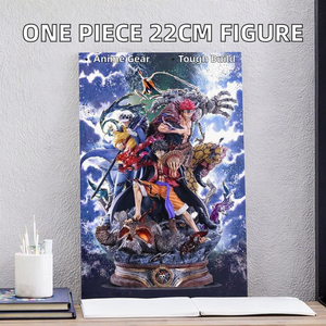 <span class=keywords><strong>Figura</strong></span> <span class=keywords><strong>de</strong></span> Anime <span class=keywords><strong>de</strong></span> Tres Capitanes, Kid, <span class=keywords><strong>Law</strong></span> y Luffy, Modelo <span class=keywords><strong>de</strong></span> Acción <span class=keywords><strong>de</strong></span> Resina <span class=keywords><strong>de</strong></span> PVC, Estatua Coleccionable, Juguete <span class=keywords><strong>de</strong></span> Dibujos Animados, Regalo <span class=keywords><strong>de</strong></span> 22 cm, Ganyuan - Product Image 2